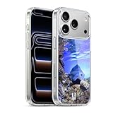 Head Case Designs Schwimmender Rochen Am Korallenriff Bekannte Tiere Gelhülle [Militärischer Schutzgrad] Kompatibel Mit Apple iPhone 17 Pro Und Kompatibel Mit MagSafe