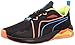 PUMA LQDCELL Method FM Xtreme, Chaussure de Gymnastique Homme, Black Bleu Ultra Orange Fizzy Yellow, 41 EU