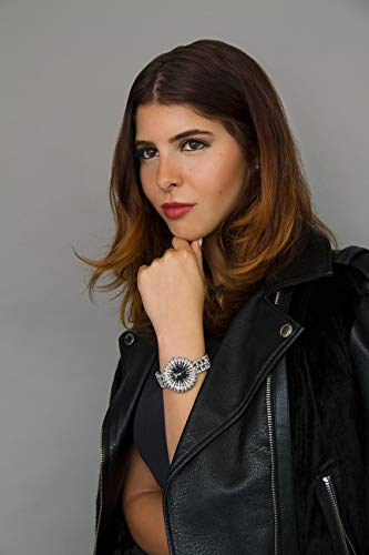 Bürgi Orologio al Quarzo Woman Dazzling Crystal