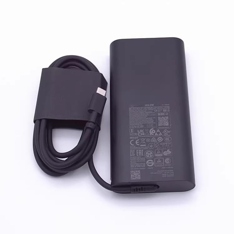 Câble et adaptateur 165W Type-C pour charger Dell Precision 5680