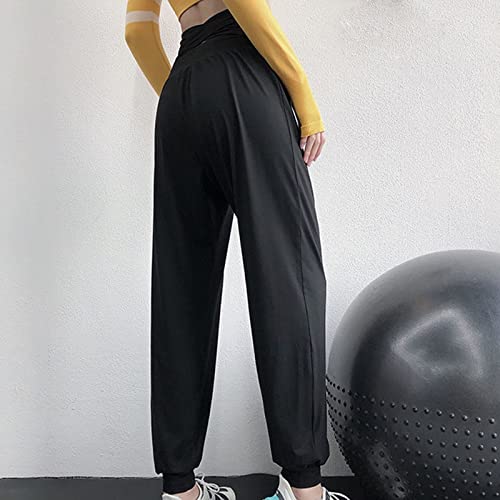 Pantalon de jogging de fitness ample pour running et studio - 3