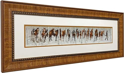 Bev Doolittle Two Indian Horses Open Edition Art Print
