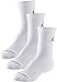 JORDAN JORDAN JUMPMAN CREW 3PPK SOCKS WHITE WHITE BLACK SIZE L