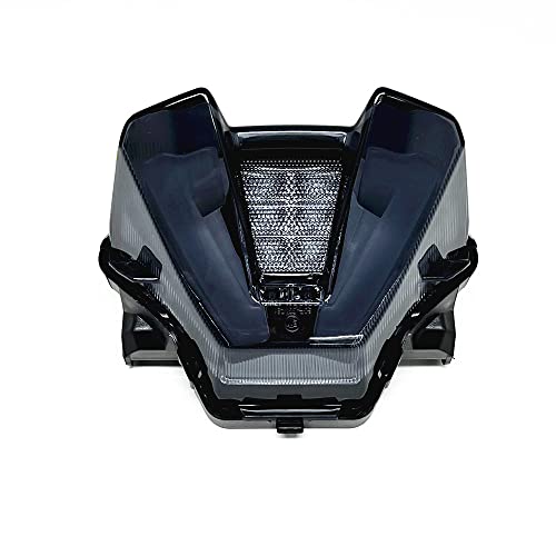 GOODELY Compatible with MT-07 MT07 2021 2022 2023 2024 LED Tail Brake Lights Turn Signal Indicator Integrated (Smoke)