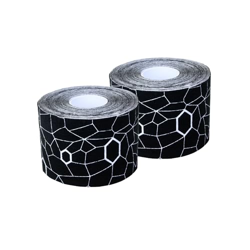 Bande de kinésiologie Theraband lot de 2 pour la récupération de blessures du sportif