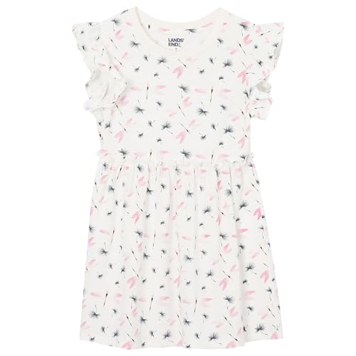 Lands' End Girls Gathered Waist Tunic Top