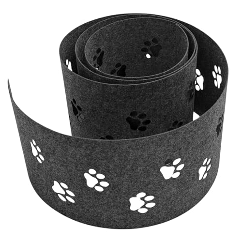 Tiras de protección visual Tappsi para jardines con valla de doble varilla 4