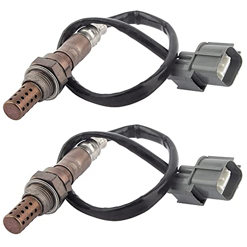 BOXI Oxygen O2 Sensor Upstream+Downstream Compatible with Honda Civic 1996 1997 1998 1999 2000 1.6L D16Y7 Engine Replace# 234-4065 234-4099