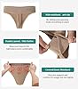 SPOFOR Dance Belt Men full seat bulge hiding Brief for Ballet and Cosplay, Male Dancewear Nude