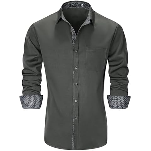 YAOBAOLE Chemise Homme 2XL Cover