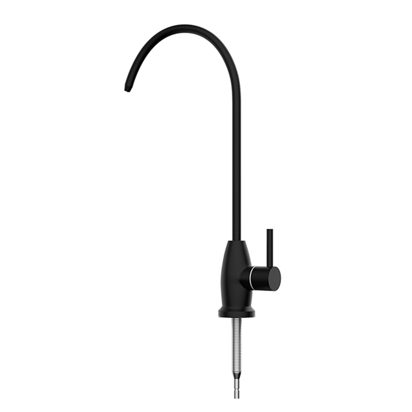 faucet 360° Rotat Kitchen Sink Faucet Swan Neck Water Filter Tap (A B)
