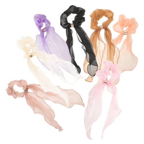Élastiques à cheveux satin pour queue de cheval parfaits pour le bureau et sport