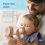 MAM Baby Bottle Anti-Colic Fast Flow Nipples, Fits All MAM Bottles, 4 Pack | Size 3, From 4+ Months, Skin Soft BPA Free Silicone, 94% Nipple Acceptance, Developed with Medical Experts, Made in Europe