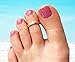 Toe Ring | Gold Coast 14K Gold Filled Adjustable Toe Ring | Attire for Your Toes | Toe Rings for Women | Unique Quality Foot Jewelry