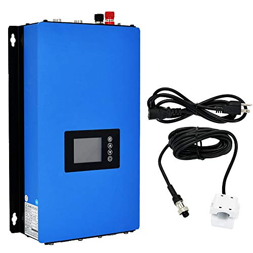 ECO-WORTHY 1000W 1KW MPPT Solar Grid Tie Inverter Power Limiter DC 22 to