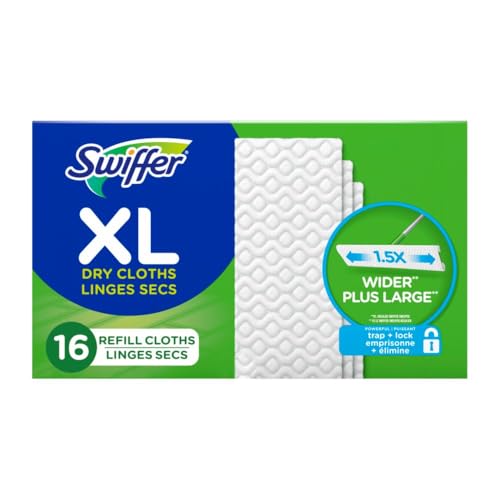 Swiffer Sweeper XL Dry Sweeping Cloths, 16 Count