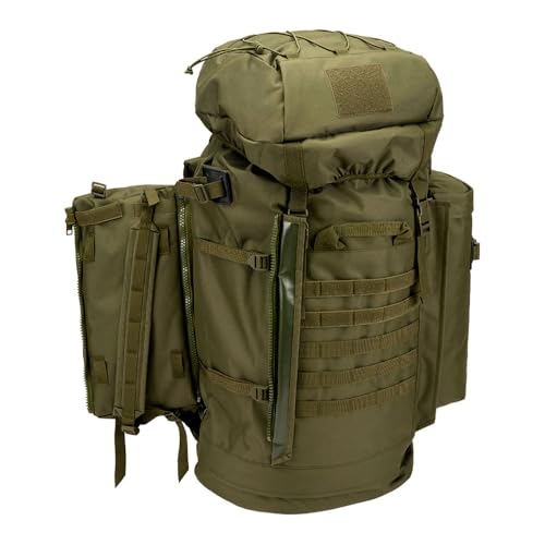 Sac à dos noir Brandit US Cooper Mountain évite le mal de dos - 2