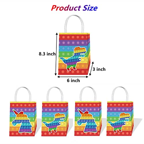 Zhongshun Z-101 12Pcs Pop Push Bubble Paper Gift Bag thumb #2