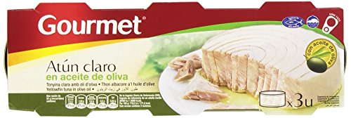 Gourmet Atún Claro en Aceite de Oliva - Pack...