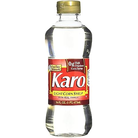 KARO Light Corn Syrup - Vanilla Flavoured - Gluten Free - High Fructose Corn Syrup Free - Ideal for Baking, 473 millimetre (Pack of 1) Cover