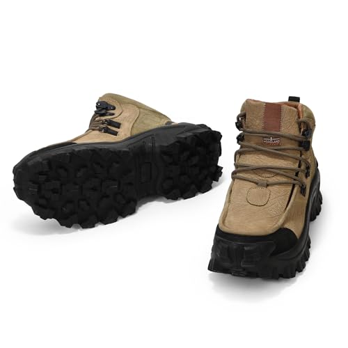 Image of Woodland Men's Leather Fashion Boot