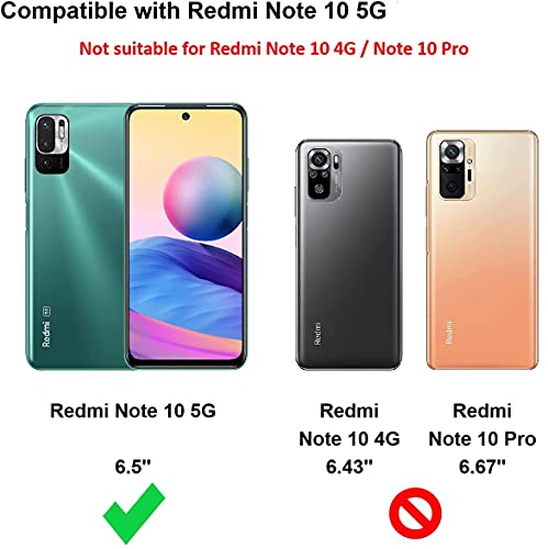 LeYi per Cover Xiaomi Redmi Note 10 5G/Poco M3 Pro...
