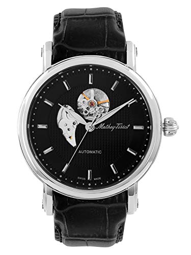 Tissot PRC 100 Solar Watch Features, Specs & Price 23 Mathey-Tissot Automatic Black Dial Men's Watch-H7051AN
