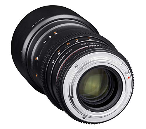 Samyang Syds135M-N Vdslr Ii 135 Mm F/2.2-22 Telephoto-Prime Lens For Nikon F Mount Digital Slr Cameras #TOP3