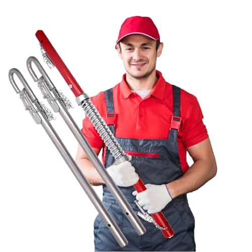 AMUFJJ Auto Balance Bar Barra Stabilizzatrice di Traino Rimovibile, Barra Anticollisione, Auto/Camion/Camper, Barre Ricezione del Gancio Rimorchio(Load 3 TON)