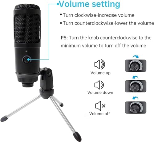 Microphone de studio vocal ELzEy pour créer vos contenus de streaming multimédia chez vous - 6