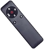 AWO Replacement Remote Control Compatible for R.W.Flame Recessed and Wall Mounted Electric Fireplace Compatible with Antarctic Star,Eueiriup,Bossin Fireplace