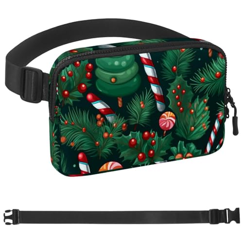 Support de téléphone pour la course à pied et sac banane de sport ajustable Noël