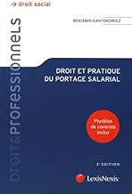 Download Droit et pratique du portage salarial: Modèles de contrat inclus. PDF