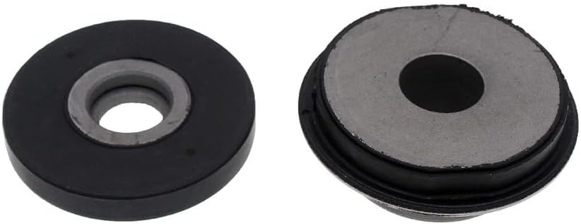 KarParts360 For Chevy Silverado 2500 HD/Silverado 3500 HD 2011-2022 Steering Center Link Bushing | Steel And Rubber Material | Black | Bolt On Mounting Type | Replacement For 22754875, 19256657