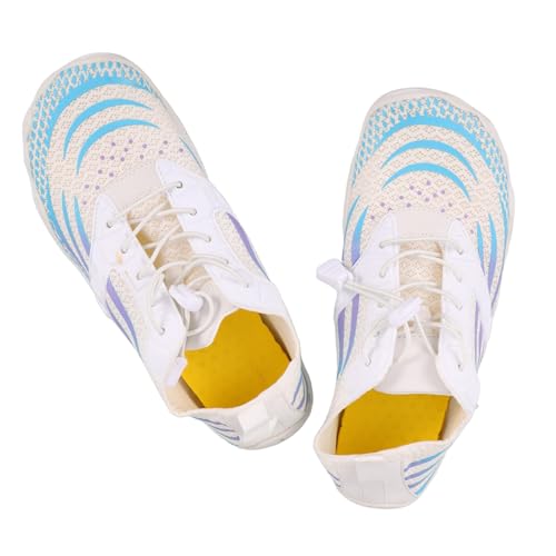 VALICLUD Vattenskor för Vuxna Snabbtorkande Barfotaskor med Halkfri Sula och Flexibla Sim Strandpromenadskor för Herr och Dam