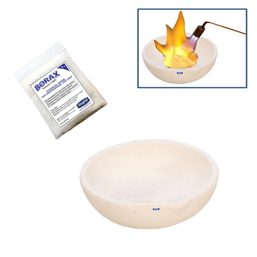 Melting Dish Ceramic Crucibles 3