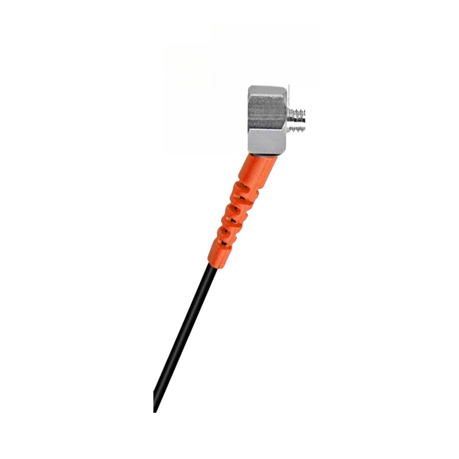 Capteur fibre optique M3 coude angle droit 5mm traversant