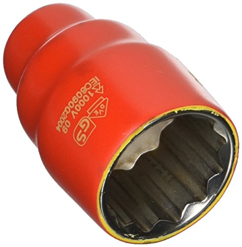 BAHCO(o[R) Insulated Socket 1000V≏dl\Pbg 1/2 32mm 7800DMV32