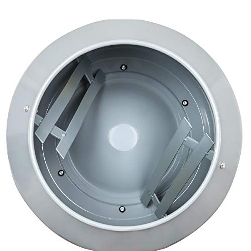 image for XtremepowerUS 4.6 cu/ft. Portable Electric Concrete Mixer Cement Mixin