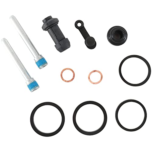 Kit reconstruction étrier arrière All Balls 18-3010 rouge idéal pour vos sorties tout-terrain