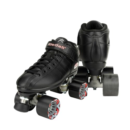 Riedell R3 Roller Skates for Men and Women - Ultra-Durable Indoor Quad...