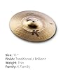 Zildjian K Custom Series - 11 Inch Hybrid Splash Cymbal #1