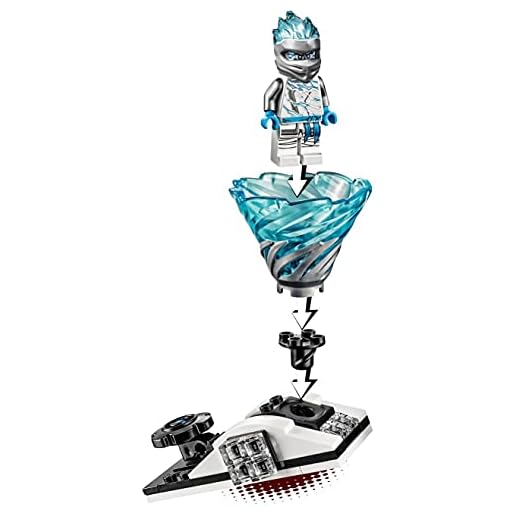 Lego 70683 Ninjago Spinjitzu Slam Zane