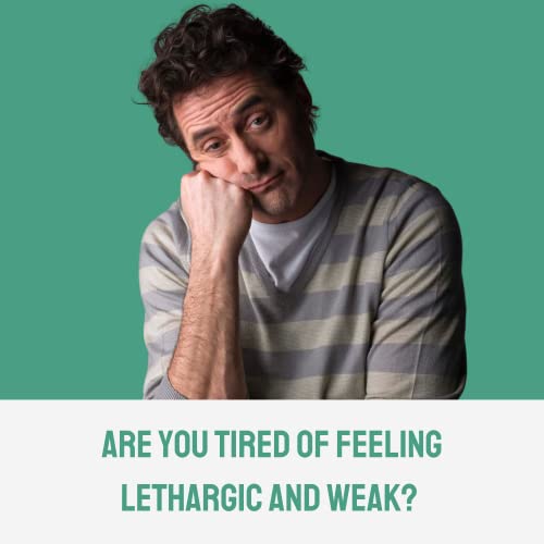 Image of Healthy Nutrition - Just for the Health of it Urotex Forte T Booster For Mens 60 Tablets Pack Of 1