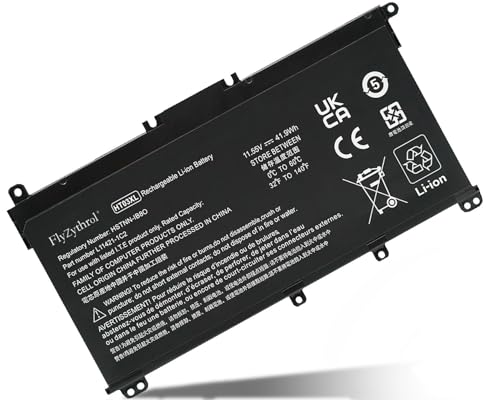 FlyZythrol L11119-855 HT03XL Laptop battery Compatible With 14-CE 14-CF 14-CK 14-CM 14-DH 14-DK 14-DF 14-MA 14Q-CS 15-CS 15-DA0002DX 15-CS3073CL 15-DY1023DX 240 245 250 255 G7 340 348 G5 HSTNN-UB7J