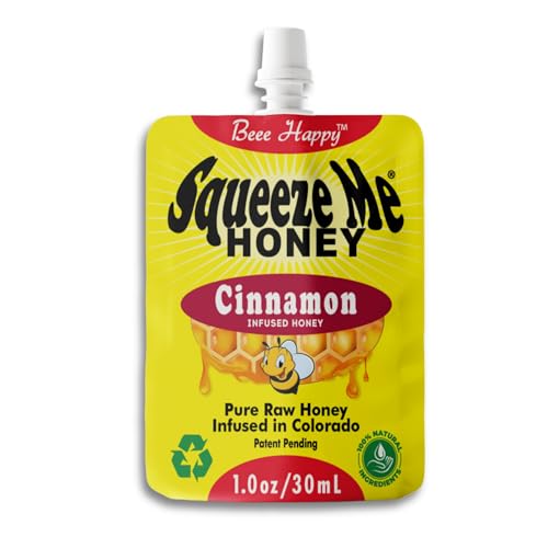 Squeeze Me Honey 10 sobres 1 oz Canela miniatura 1