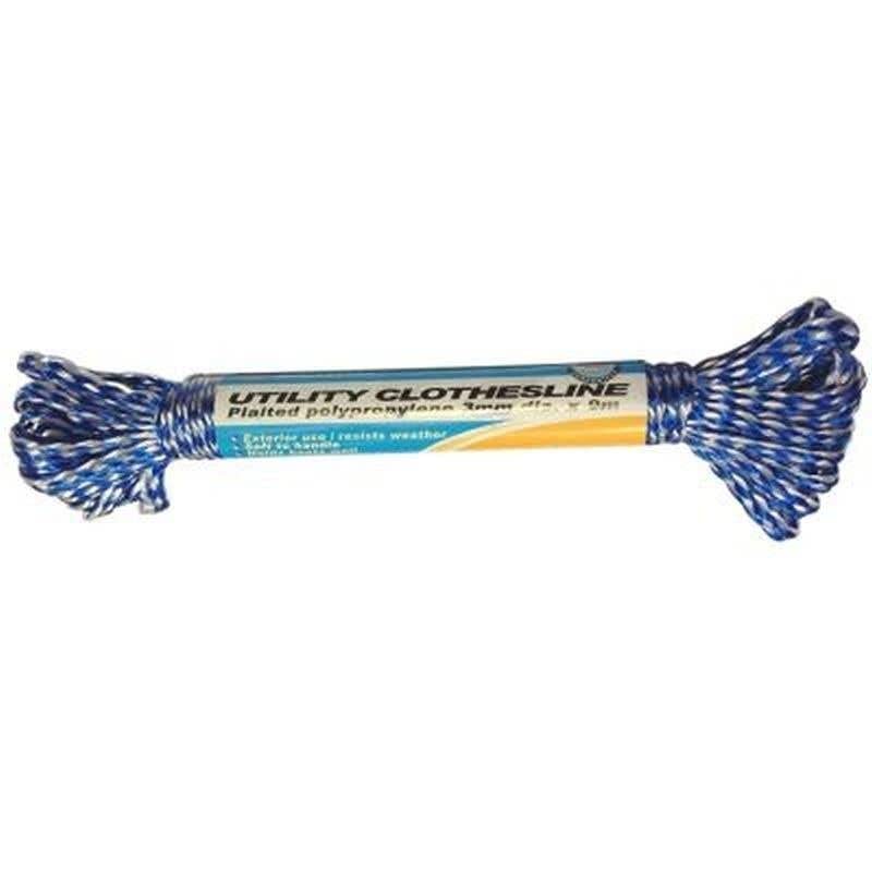 Zenith Clothesline Cord Plaited 3mm x 9M