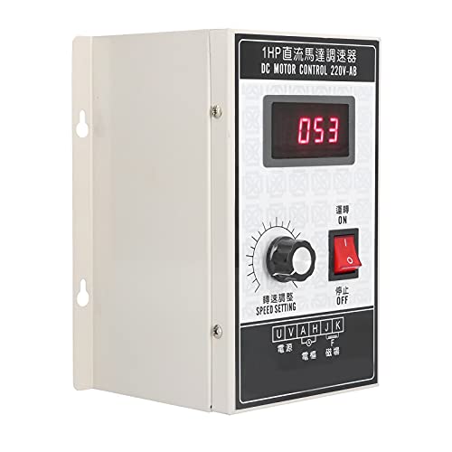 Régulateur de vitesse pour moteur CC et LED YWBL-WH stable - 5