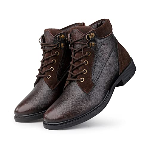 Image of Bacca Bucci Men's Leather Boots