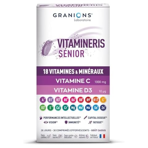 Granions Sénior Multivitamines Cover